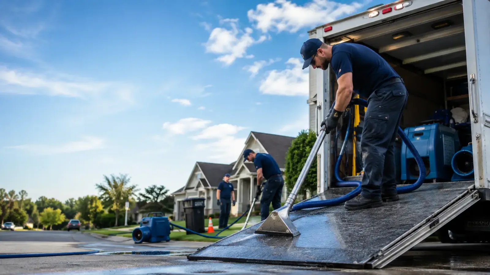 Emergency Water Removal in Bayonne, NJ near me